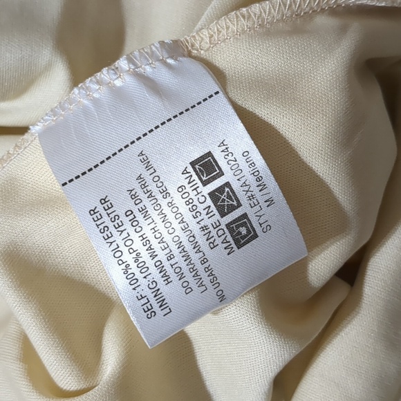 Fashion NOVA rose gold glittery Diva Vibes mini dress size Medium - Picture 10 of 12